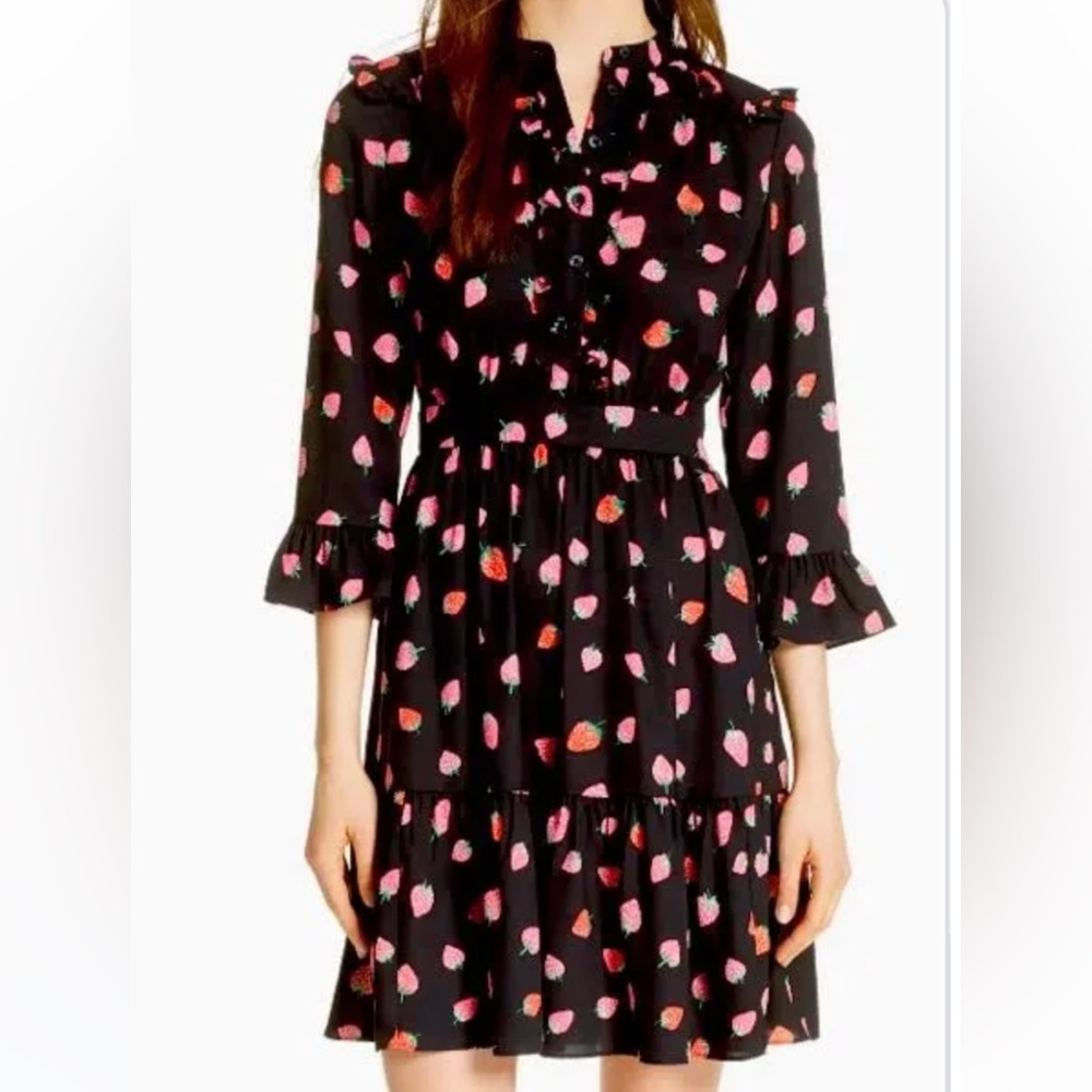 Kate Spade Strawberry Dress
